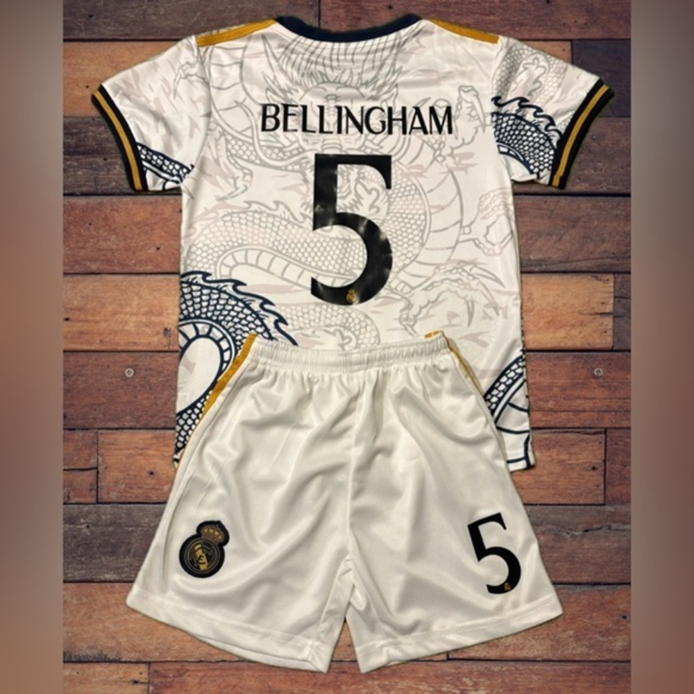 Bellingham Kids Soccer Jersey Set Dragon Edition - New with tags All kids Sizes